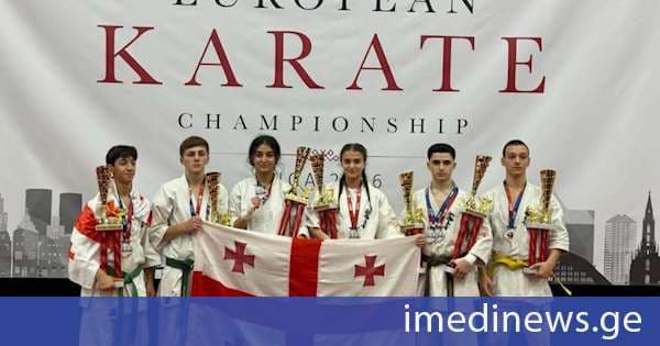 კონტაქტური კარატეს ევროპის ახალგაზრდული ჩემპიონატის პირველ დღეს, ქართველმა სპორტსმენებმა შვიდი მედალი მოიპოვეს