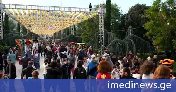 დედაქალაქში სახალხო ზეიმი „თბილისობა 2026“ გრძელდება