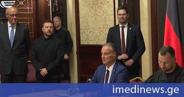 უკრაინამ და გერმანიამ ხელი მოაწერეს შეთანხმებას თავდაცვის, უსაფრთხოების, ენერგეტიკისა და სამაშველო ტექნოლოგიების სფეროში