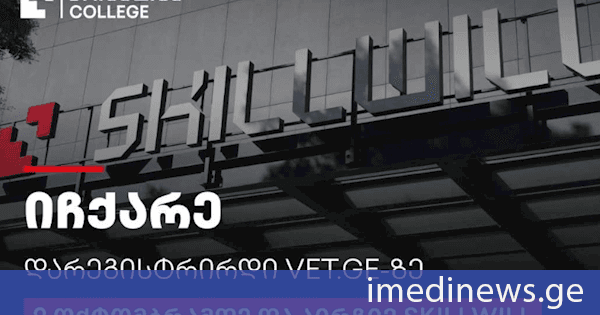 ნუ დაელოდებით ბოლო დღეს - დარეგისტრირდით VET.GE-ზე და აირჩიეთ „სქილვილი“