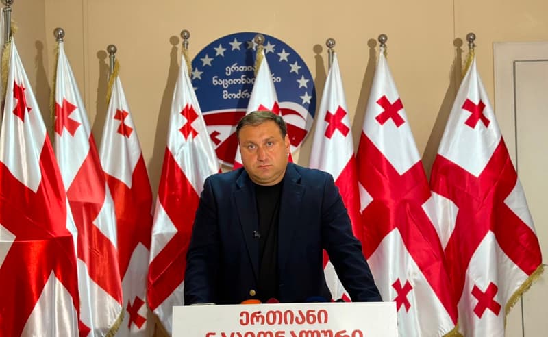 ივანიშვილის რეჟიმმა საქართველო რუსული და ირანული ფულის კრიპტო-სამრეცხაოდ აქცია - ლაშა ფარულავა