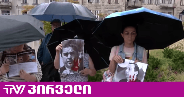 „მიუსაფარი ძაღლების ჟლეტა უნდა დასრულდეს“ - აქცია კობახიძის ადმინისტრაციასთან | TV პირველი