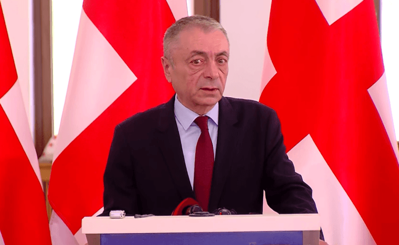 „არავითარი პროტესტი არ არის, 200-300 გზააბნეული ადამიანი რაღაცას გაჰყვირის“ - შარმანაშვილი უწყვეტ პროტესტზე