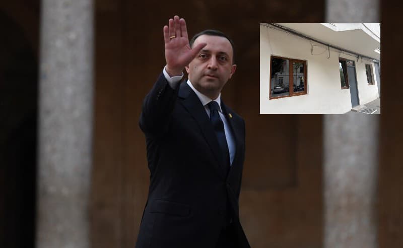 რა ხდება ღარიბაშვილის სახლთან ექს-პრემიერის სკანდალური განცხადების შემდეგ