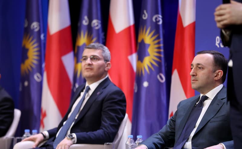 მამუკა მდინარაძის ფაქტორზე ღარიბაშვილი რიგით მე-5 წერილში ისაუბრებს