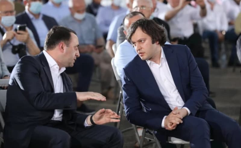 ირაკლი კობახიძე ირაკლი ღარიბაშვილს პასუხობს