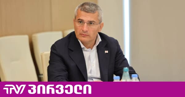 მდინარაძეს სახელმწიფო დაცვა დაუნიშნეს | TV პირველი