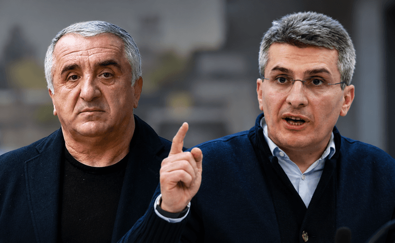 ვალერი გელაშვილი ამტკიცებს, რომ „ფულის გამთეთრებლად“ მამუკა მდინარაძის „ხუშტურების“ გამო გამოაცხადეს