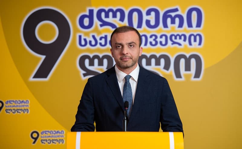 "ლელო" ომბუდსმენს მოუწოდებს, შეისწავლოს პარტიების აკრძალვის შესახებ მომზადებული საკონსტიტუციო სარჩელი