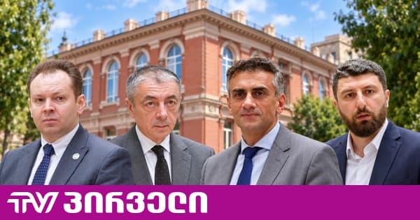 ცნობილია ვინ წარადგენენ პარტიების აკრძალვის სარჩელზე „ქართული ოცნების“ პოზიციებს | TV პირველი - ახალი ამბების პორტალი