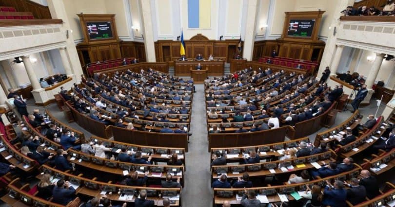უკრაინის უმაღლესმა რადამ ახალი მთავრობა დანიშნა