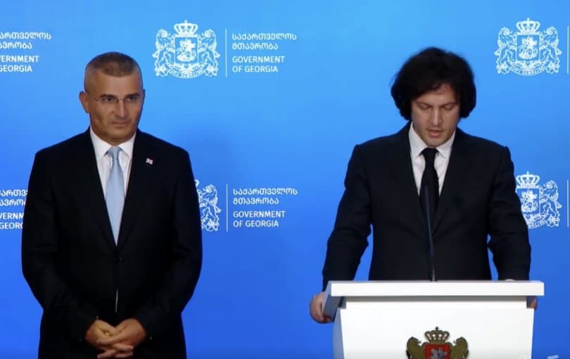 შეიქმნება რეგიონული პოლიტიკის საკითხებში სახელმწიფო მინისტრის თანამდებობა, მას მდინარაძე დაიკავებს