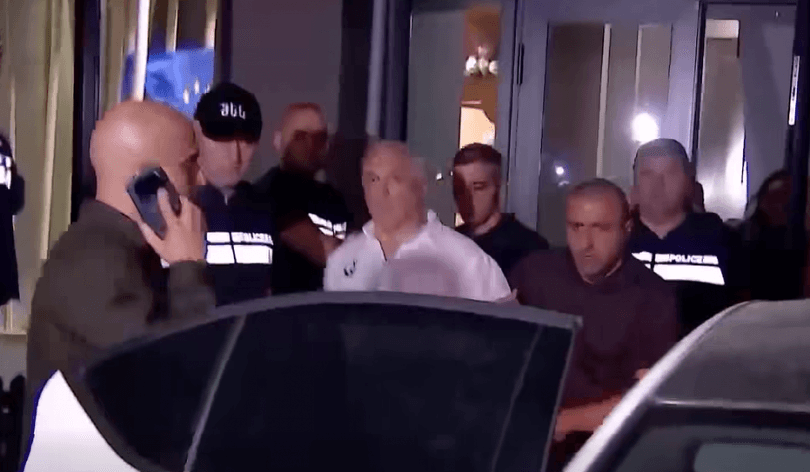 შსს: თამაზ ელიზბარაშვილი პოლიციელის მოთხოვნისადმი დაუმორჩილებლობის მუხლით არის დაკავებული