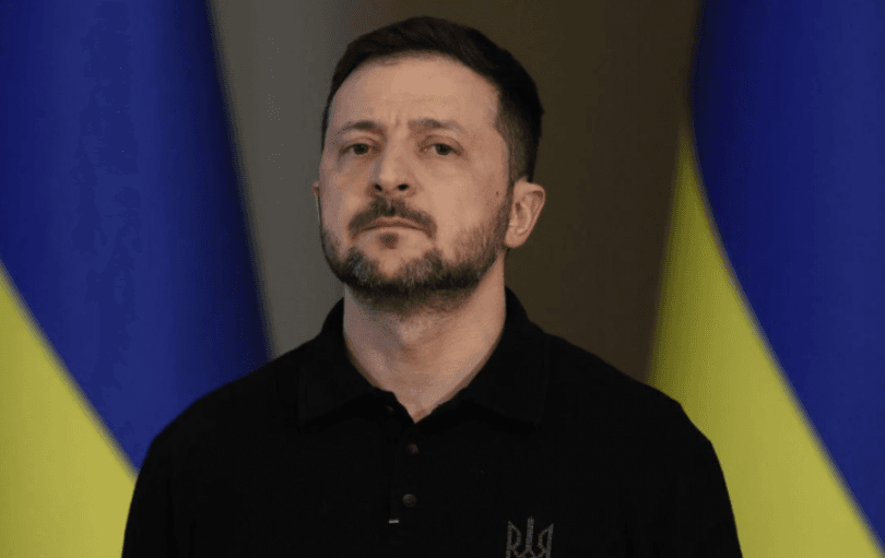 ზელენსკი: რუსებმა კიევისა და ბორისპოლის აეროპორტებს დაარტყეს
