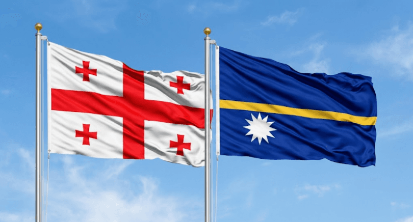 ადმინისტრაცია: საქართველოსა და ნაურუს შორის დიპლომატიური ურთიერთობები დამყარდება