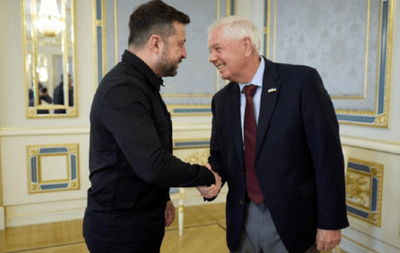 ზელენსკი: სენატორ გრემს არ შეპარვია ეჭვი, რომ აშშ-ს აქვს ძალა დიქტატორებთან დაპირისპირების