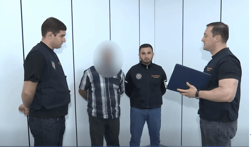 სასაზღვრო გამშვებ პუნქტ "ლაგოდეხის" ტერიტორიაზე უცხო ქვეყნის მოქალაქე დააკავეს
