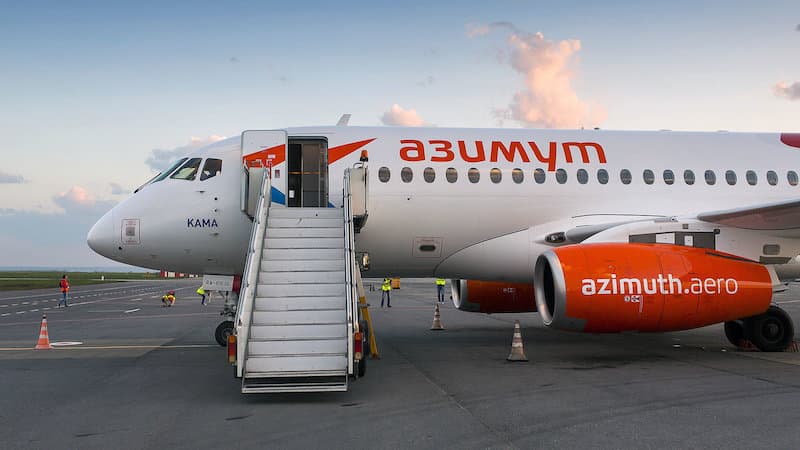 „აზიმუტის“ Superjet-მა სომხეთის ცაზე განგაშის სიგნალი ჩართო - Netgazeti