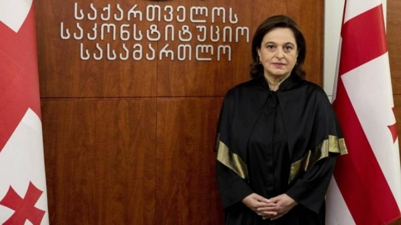 მანანა კობახიძემ საკონსტიტუციო სასამართლო დატოვა - Netgazeti