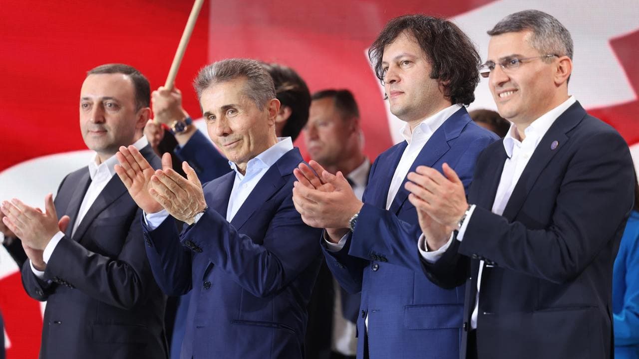 ღარიბაშვილი მორიგ წერილს ავრცელებს და მდინარაძე-კობახიძეზე საუბრობს - Netgazeti