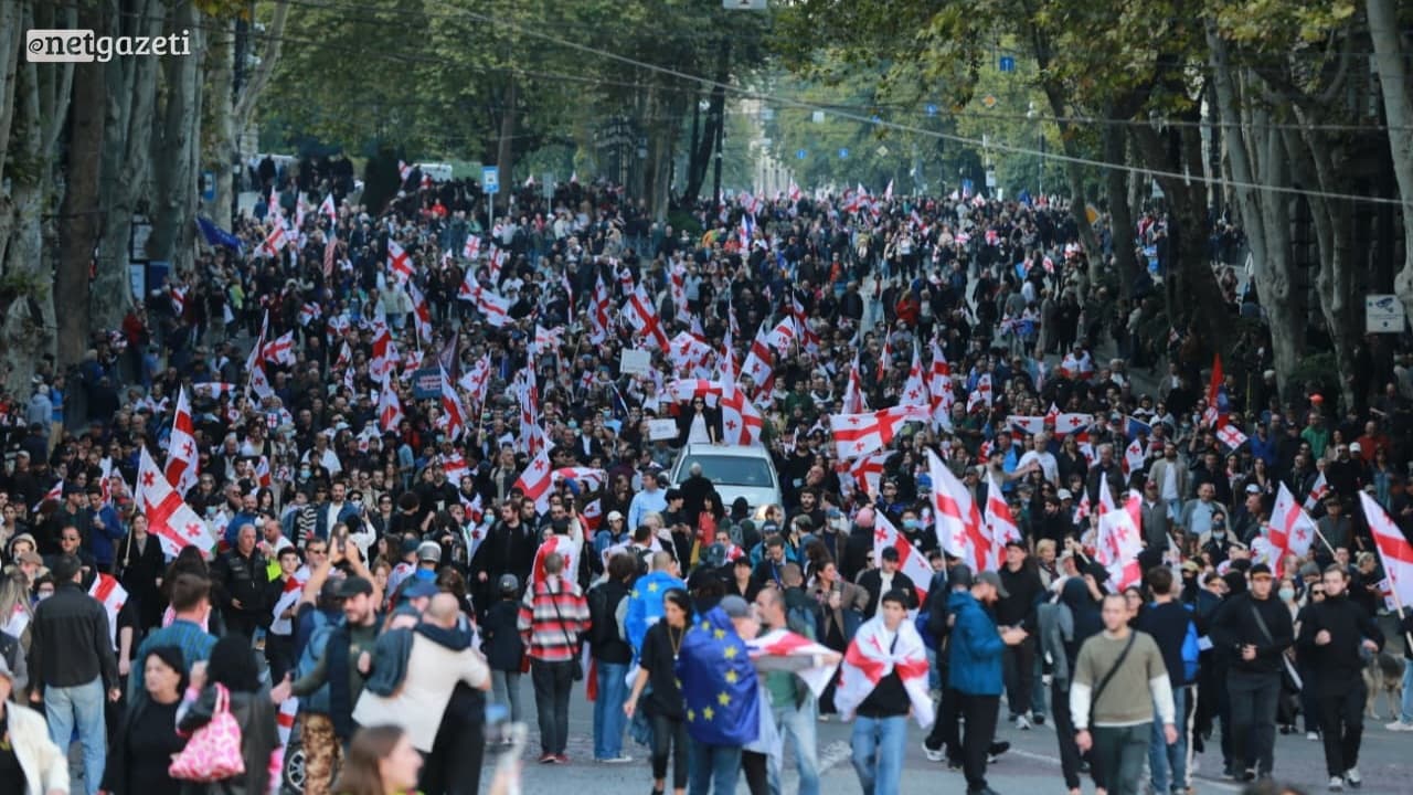 გახარიას პარტია აქციებთან დაკავშირებული რეპრესიული კანონების გაუქმებას ითხოვს - Netgazeti