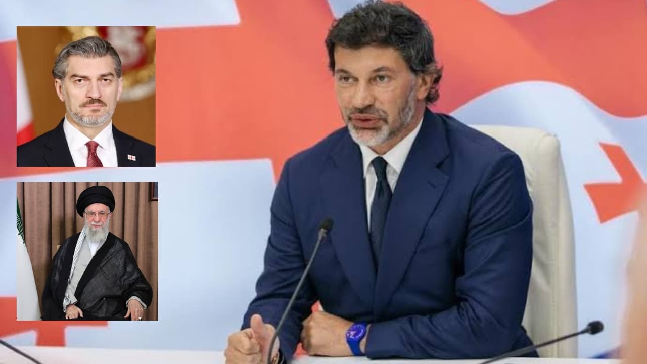 რა არის ამაში ცუდი? მიემგზავრება დაკრძალვაზე - კალაძე ყაველაშვილის ირანში წასვლაზე - Netgazeti