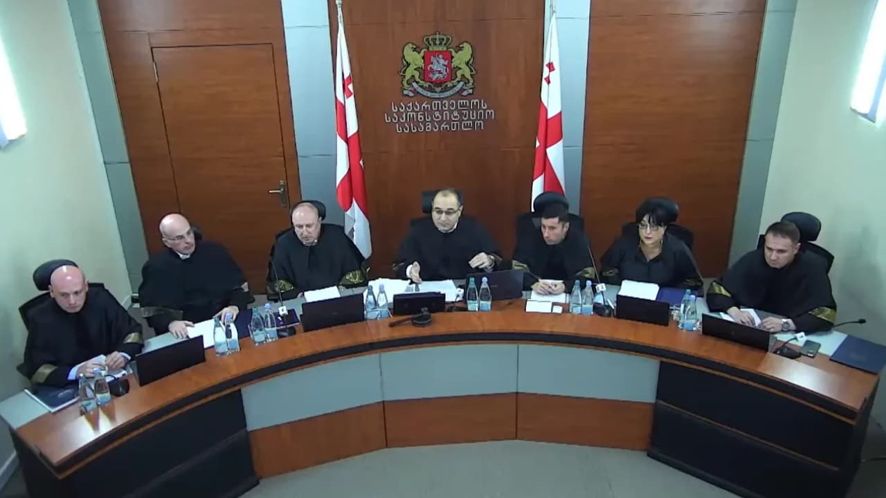 საკონსტიტუციო სასამართლოში დაიწყო ოპოზიციის აკრძალვის საქმის განხილვა - Netgazeti
